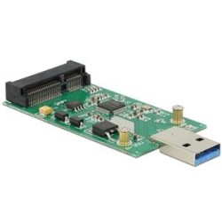 Delock - Řadič úložiště - mSATA - USB 3.0