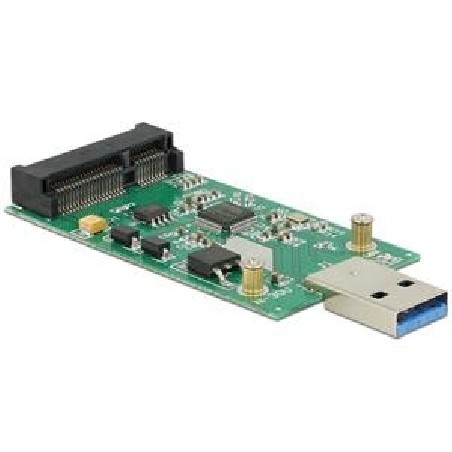 Delock - Řadič úložiště - mSATA - USB 3.0