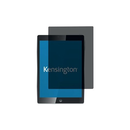 Kensington - Filtr pro soukromí obrazovky (na šířku) pro tablet - dvoucestné - odstranitelné - 12.9" - pro Apple 12.9-inch iPad