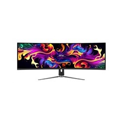MSI LCD MPG 491CQP QD-OLED, 49", 5120x1440, QD-OLED, 0,03ms, VESA 100x100, Black