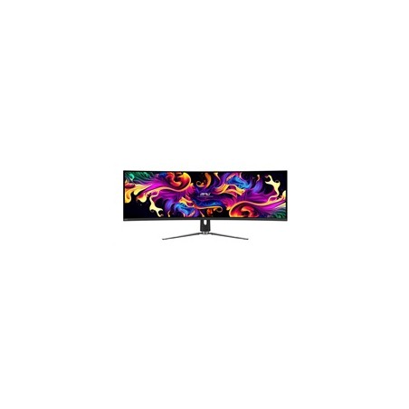 MSI LCD MPG 491CQP QD-OLED, 49", 5120x1440, QD-OLED, 0,03ms, VESA 100x100, Black