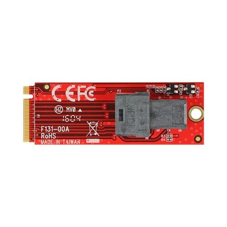 Delock - Adaptér rozhraní - SAS 12Gb/s - M.2 Card