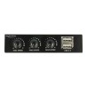 Delock 3.5" Front Panel 2 x USB 2.0 and fan control - Panel portů úložiště - USB 2.0 x 2 - černá