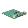Delock Converter SATA / USB 3.1 type B socket M.2 / mSATA slot - Řadič úložiště - mSATA, M.2 - M.2 Card / mSATA - SATA 3Gb/s