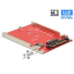Delock - Bay adaptér pro datový sklad - 2.5" to M.2 62725