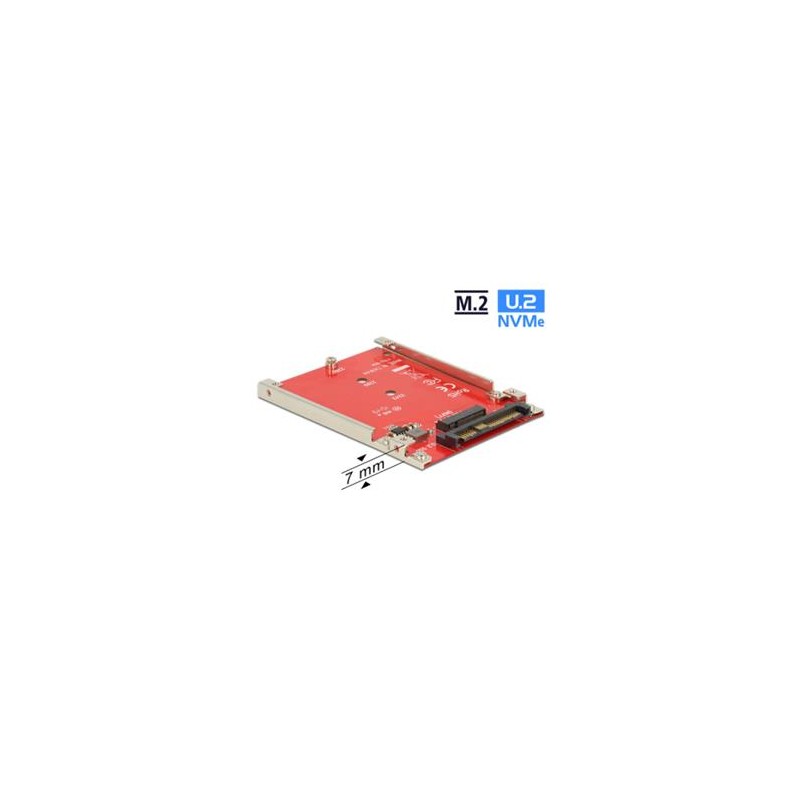 Delock - Bay adaptér pro datový sklad - 2.5" to M.2 62725