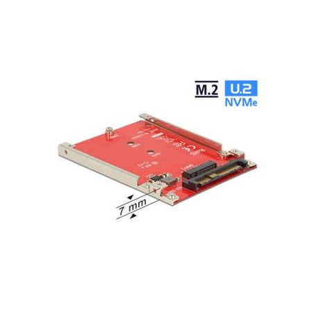 Delock - Bay adaptér pro datový sklad - 2.5" to M.2 62725