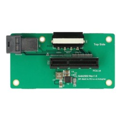 Adapter SFF-8643 PCIe x4 with fixing p, Adapter SFF-8643 PCIe x4 with fixing p