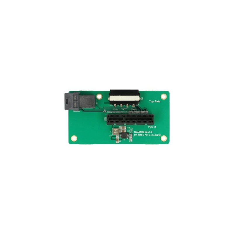 Adapter SFF-8643 PCIe x4 with fixing p, Adapter SFF-8643 PCIe x4 with fixing p