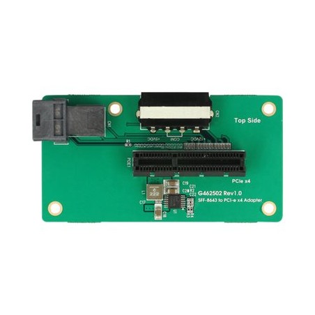 Adapter SFF-8643 PCIe x4 with fixing p, Adapter SFF-8643 PCIe x4 with fixing p