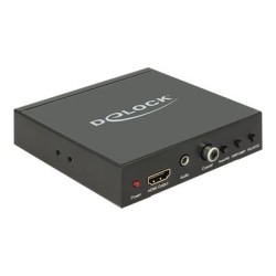 Delock Converter SCART / HDMI HDMI with Scaler - Nástroj pro převod videa - HDMI, SCART - HDMI
