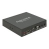 Delock Converter SCART / HDMI HDMI with Scaler - Nástroj pro převod videa - HDMI, SCART - HDMI