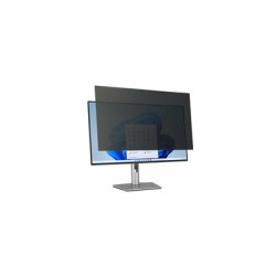 Kensington - Filtr displeje ke zvýšení soukromí - dvoucestné - odstranitelné - 24.5" - průhledná