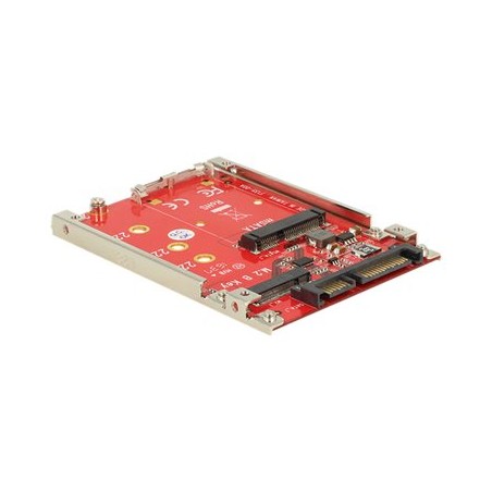 Delock - Řadič úložiště - M.2 - M.2 Card / mSATA - SATA 6Gb/s