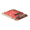 Delock - Řadič úložiště - M.2 - M.2 Card / mSATA - SATA 6Gb/s