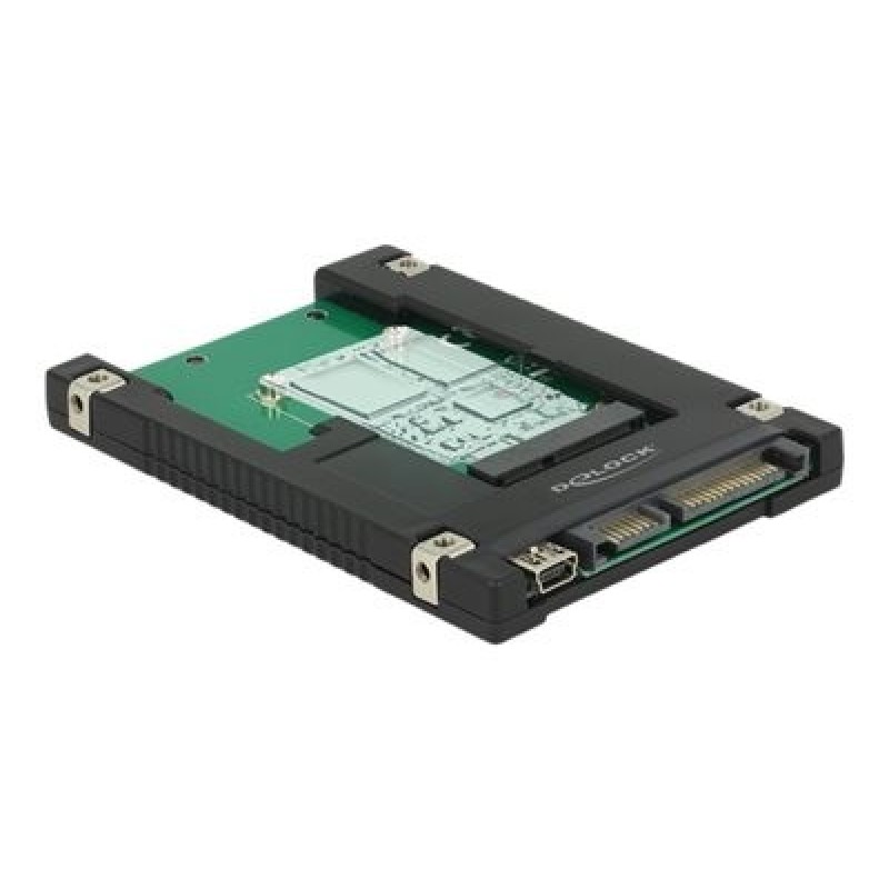 Delock - Řadič úložiště - 2,5"/mSATA/M.2
