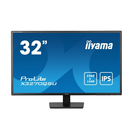 iiyama ProLite/X3270QSU-B1/31,5"/IPS/QHD/100Hz/3ms/Black/3R