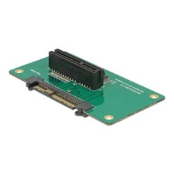 Adapter U.2 SFF-8639 PCIe x4 with fixi, Adapter U.2 SFF-8639 PCIe x4 with fixi