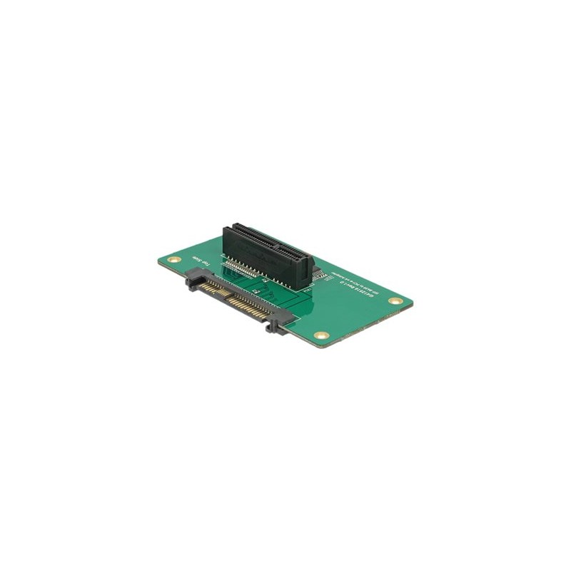 Adapter U.2 SFF-8639 PCIe x4 with fixi, Adapter U.2 SFF-8639 PCIe x4 with fixi