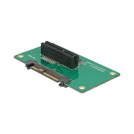 Adapter U.2 SFF-8639 PCIe x4 with fixi, Adapter U.2 SFF-8639 PCIe x4 with fixi