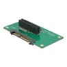 Adapter U.2 SFF-8639 PCIe x4 with fixi, Adapter U.2 SFF-8639 PCIe x4 with fixi