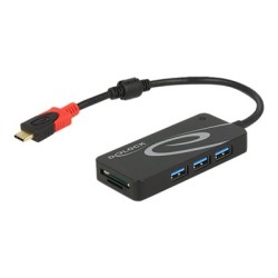 Delock - Rozbočovač - 3 x USB 3.1 Gen 1 - desktop 62900