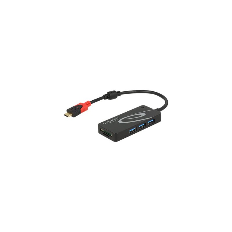Delock - Rozbočovač - 3 x USB 3.1 Gen 1 - desktop 62900