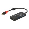 Delock - Rozbočovač - 3 x USB 3.1 Gen 1 - desktop 62900