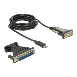Delock - Sada USB/sériového kabelu - křídlové šrouby