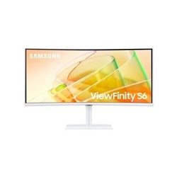 SAMSUNG MT LED LCD Monitor 34" ViewFinity LS34C650TAUXEN - prohnutý,VA,3440x1440,5ms,100Hz,HDMI,DisplayPort