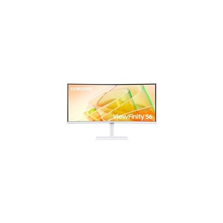 SAMSUNG MT LED LCD Monitor 34" ViewFinity LS34C650TAUXEN - prohnutý,VA,3440x1440,5ms,100Hz,HDMI,DisplayPort