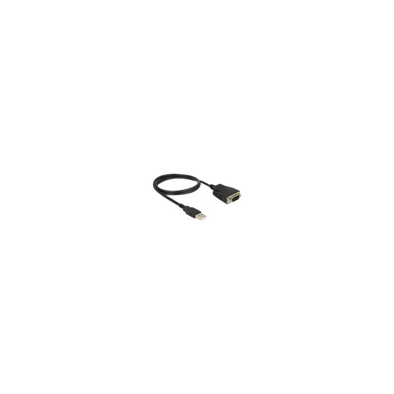 Delock - Sériový adaptér - USB typ A (M) do DB-9 (M) - 1.2 m