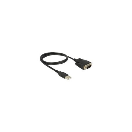 Delock - Sériový adaptér - USB typ A (M) do DB-9 (M) - 1.2 m