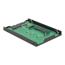 Delock Converter SATA 22 pin 1 x M.2 / 1 x CFast - Řadič úložiště - M.2 - M.2 Card / CFast Card - SATA 6Gb/s