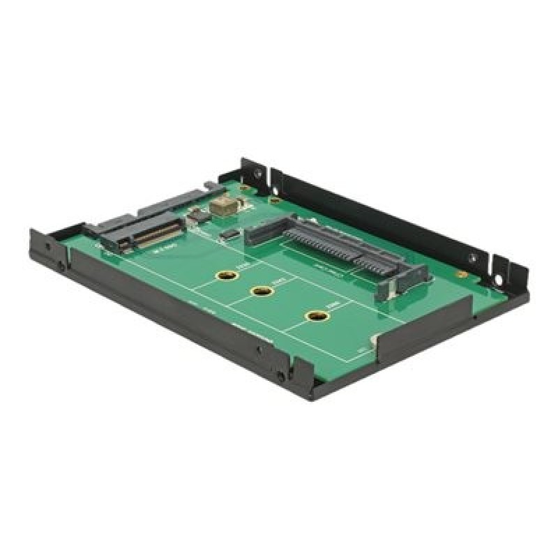 Delock Converter SATA 22 pin 1 x M.2 / 1 x CFast - Řadič úložiště - M.2 - M.2 Card / CFast Card - SATA 6Gb/s