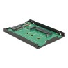 Delock Converter SATA 22 pin 1 x M.2 / 1 x CFast - Řadič úložiště - M.2 - M.2 Card / CFast Card - SATA 6Gb/s