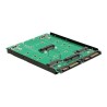 Delock Converter 2 x SATA 22 pin Dualport 2 x M.2 / 2 x mSATA - Řadič úložiště - mSATA, M.2 - M.2 Card / mSATA - SATA 6Gb/s