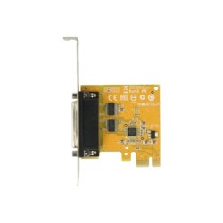 PCI Express x1 Card to 2 x Serial RS-232, PCI Express x1 Card to 2 x Serial RS-232 62996