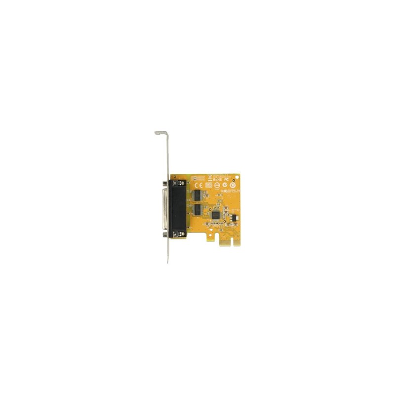 PCI Express x1 Card to 2 x Serial RS-232, PCI Express x1 Card to 2 x Serial RS-232 62996