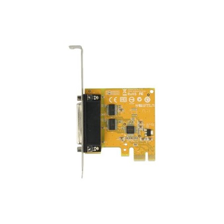 PCI Express x1 Card to 2 x Serial RS-232, PCI Express x1 Card to 2 x Serial RS-232 62996