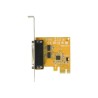 PCI Express x1 Card to 2 x Serial RS-232, PCI Express x1 Card to 2 x Serial RS-232 62996