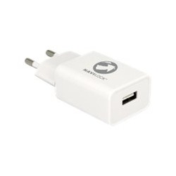 Navilock - Síťový adaptér - 1.5 A - QC 3.0 (USB) - bílá
