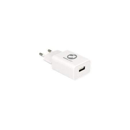 Navilock - Síťový adaptér - 1.5 A - QC 3.0 (USB) - bílá