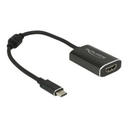 Delock - Externí video adaptér - VL100 - USB-C - HDMI - tmavě šedá - maloobchod