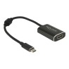 Delock - Externí video adaptér - VL100 - USB-C - HDMI - tmavě šedá - maloobchod