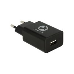 Navilock - Síťový adaptér - 1.5 A - QC 3.0 (USB) - černá