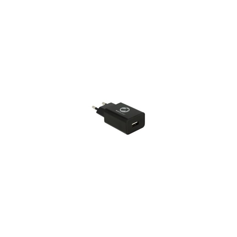 Navilock - Síťový adaptér - 1.5 A - QC 3.0 (USB) - černá