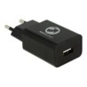 Navilock - Síťový adaptér - 1.5 A - QC 3.0 (USB) - černá