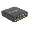 Delock Adapter USB 3.0 4 x Gigabit LAN - Sítový adaptér - USB 3.0 - Gigabit Ethernet x 4