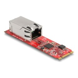 Delock - Sítový adaptér - M.2 2280 - 2.5GBase-T x 1